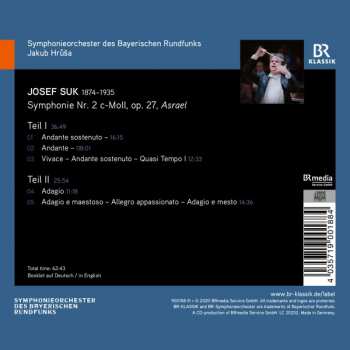 CD Josef Suk: Asrael Symphonie 330650