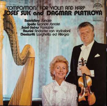 Josef Suk: Compositions For Violin And Harp