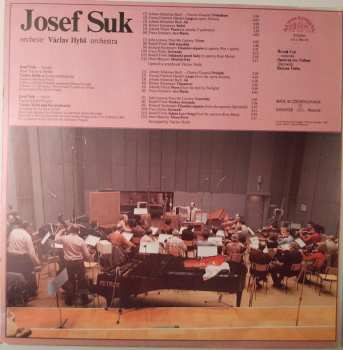 LP Josef Suk: Josef Suk • Václav Hybš Orchestra 52899