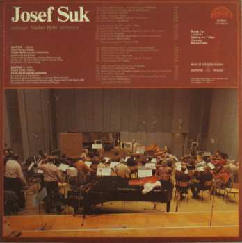 LP Josef Suk: Josef Suk • Václav Hybš Orchestra + BOOKLET 278657