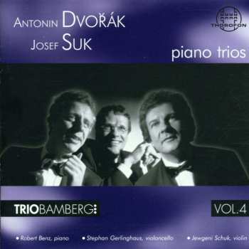 Album Josef Suk: Klaviertrio Op.2