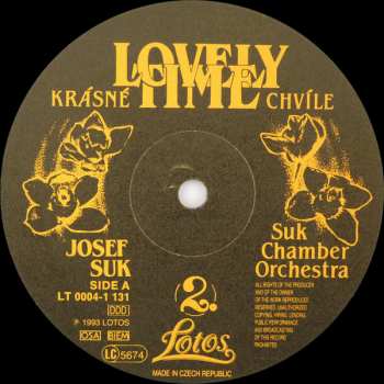 LP Josef Suk: Krásné Chvíle 2 / Lovely Time 2 117569