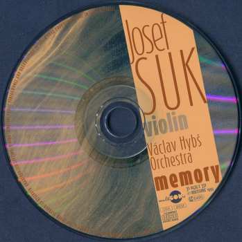 CD Josef Suk: Memory
