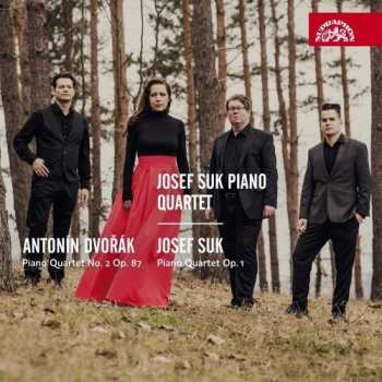 CD Josef Suk Piano Quartet: Piano Quartet No. 2 Op. 87; Piano Quartet, Op. 1 10563