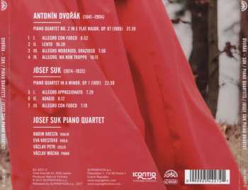 CD Josef Suk Piano Quartet: Piano Quartet No. 2 Op. 87; Piano Quartet, Op. 1 10563
