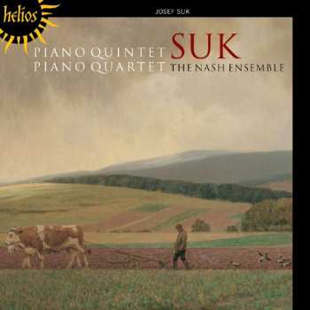 Album Josef Suk: Piano Quintet / Piano Quartet