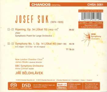 SACD Josef Suk: Ripening and Symphony No. 1 281047
