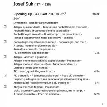 SACD Josef Suk: Ripening and Symphony No. 1 281047