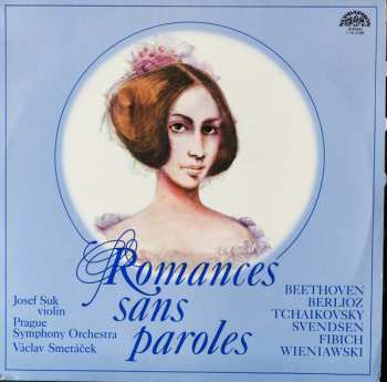 Album Josef Suk: Romances Sans Paroles