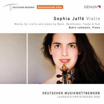 Album Josef Suk: Sophia Jaffe,violine