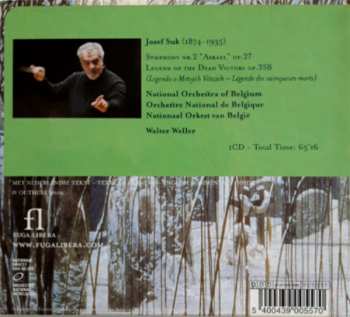 CD Josef Suk: Symphony Nr. 2 "Asrael" - Legend Of The Dead Victors 349936