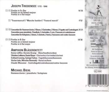 CD Josef Triebensee: Music For Wind Octet 490933