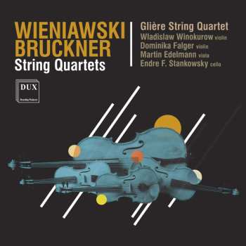 Album Josef Wieniawski: Streichquartett A-moll Op.32