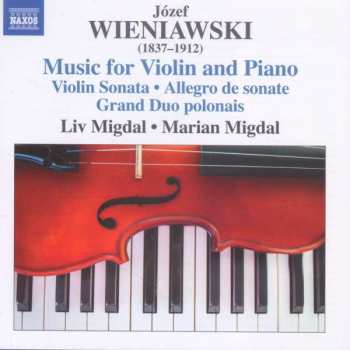 Album Josef Wieniawski: Werke Für Violine & Klavier