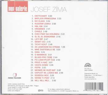 CD Josef Zíma: Pop Galerie 28410