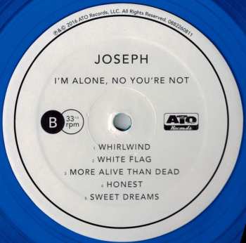 LP Joseph: I'm Alone, No You're Not CLR 80735