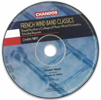 CD Joseph Alessi: French Wind Band Classics 318671