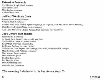 CD Joseph Alessi: Return To Sorrento - Italian Songs Arranged For Trombone 221107