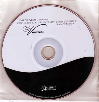 CD Joseph Alessi: Visions 281645