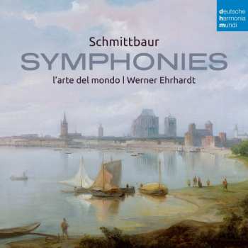 Album Joseph Aloys Schmittbaur: Symphonien Op.2 Nr.1-3