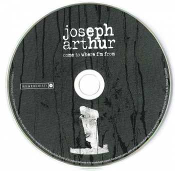 CD Joseph Arthur: Come To Where I'm From 266548