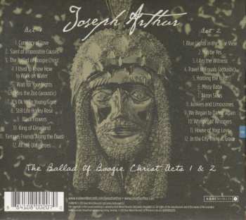 2CD Joseph Arthur: The Ballad Of Boogie Christ Acts 1 & 2 264110