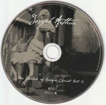 2CD Joseph Arthur: The Ballad Of Boogie Christ Acts 1 & 2 264110