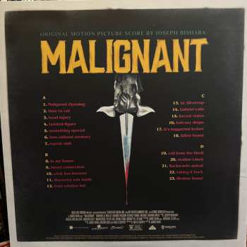 2LP Joseph Bishara: Malignant (Original Motion Picture Score) DLX | CLR 425148