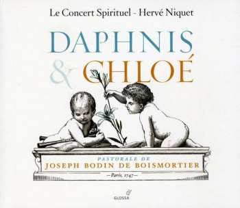 Album Joseph Bodin De Boismortier: Daphnis Et Chloe