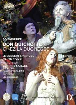 Album Joseph Bodin De Boismortier: Don Quichotte Chez La Duchesse