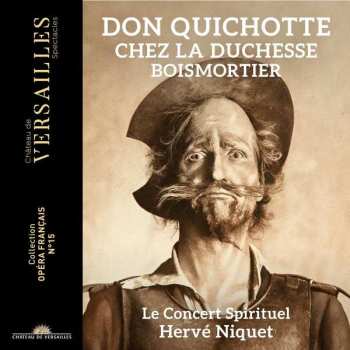CD Joseph Bodin De Boismortier: Don Quichotte Chez La Duchesse 367234