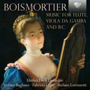 Album Joseph Bodin De Boismortier: Kammermusik