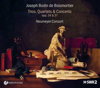 Album Joseph Bodin De Boismortier: Kammermusik - Trios,quartette,concerto