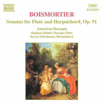 Album Joseph Bodin De Boismortier: Sonatas For Flute And Harpsichord