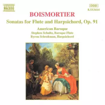 Sonatas For Flute And Harpsichord