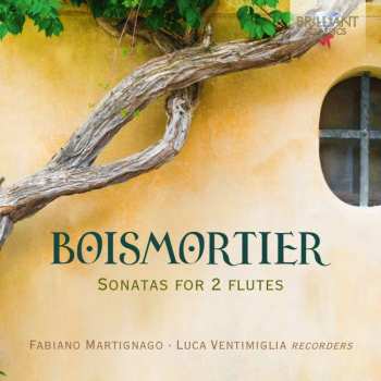 Album Joseph Bodin De Boismortier: Sonaten Für 2 Flöten Nr.1-6