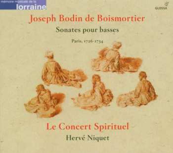 Album Joseph Bodin De Boismortier: Sonates Pour Basses