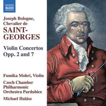 Album Joseph Boulogne, Chevalier De Saint-Georges: Violin Concertos Opp. 2 And 7
