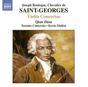 Album Joseph Boulogne, Chevalier De Saint-Georges: Violin Concertos • 2 / Concerto In D Major, Op. Post. No. 2 / Concerto No. 10 In G Major / Concerto In D Major, Op. 3 No. 1
