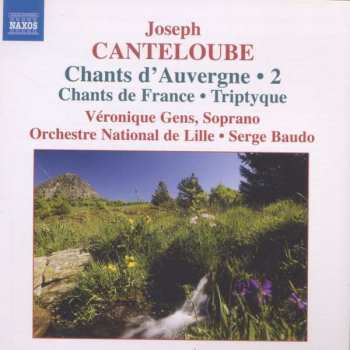 Album Joseph Canteloube: Chants D'Avergne 2
