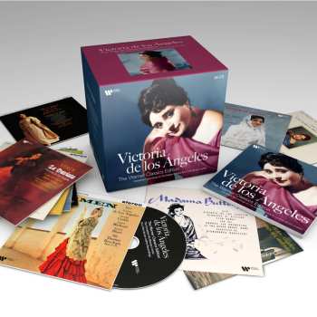 Album Joseph Canteloube: Victoria De Los Angeles - The Warner Classics Edition