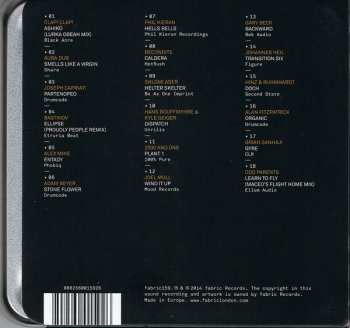CD Joseph Capriati: Fabric 80