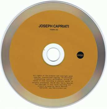 CD Joseph Capriati: Fabric 80