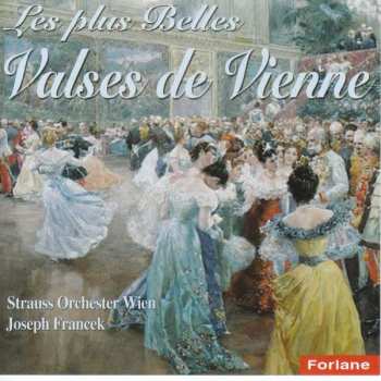 CD Joseph Francek: Les Plus Belles Valses De Vienne - The Most Beautiful Vienna Waltzes 313537