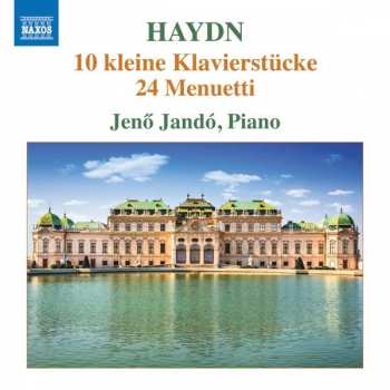 Album Joseph Haydn: 10 Kleine Klavierstücke; 24 Menuetti