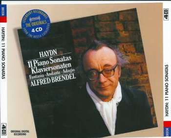 4CD Joseph Haydn: 11 Piano Sonatas / Fantasia · Andante · Adagio 45530