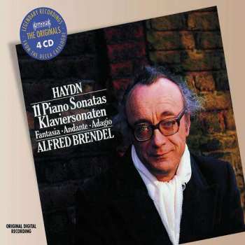 Album Joseph Haydn: 11 Piano Sonatas • Fantasia • Andante • Adagio