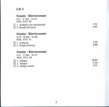 4CD Joseph Haydn: 11 Piano Sonatas / Fantasia · Andante · Adagio 45530