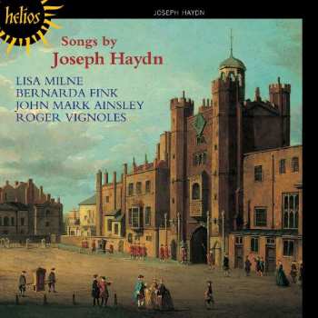 Album Joseph Haydn: 16 Lieder