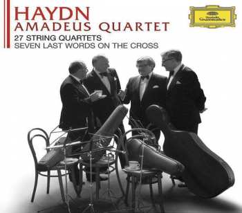Album Joseph Haydn: 27 String Quartets / Seven Last Words On The Cross